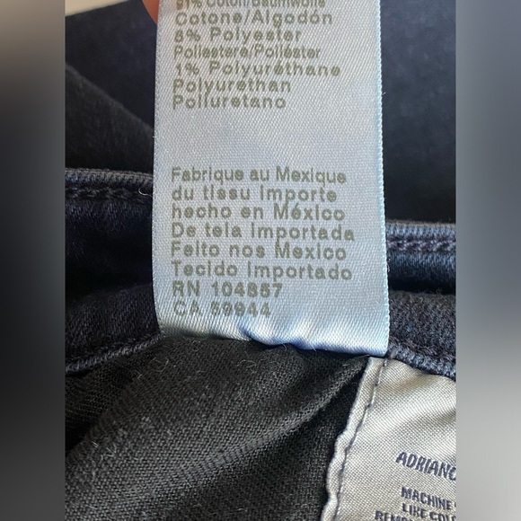 AG-ED™ Farrah Skinny Ankle HIGH-RISE SKINNY DENIM Hyper Soft Stretch Indigo  30 - Picture 8 of 11